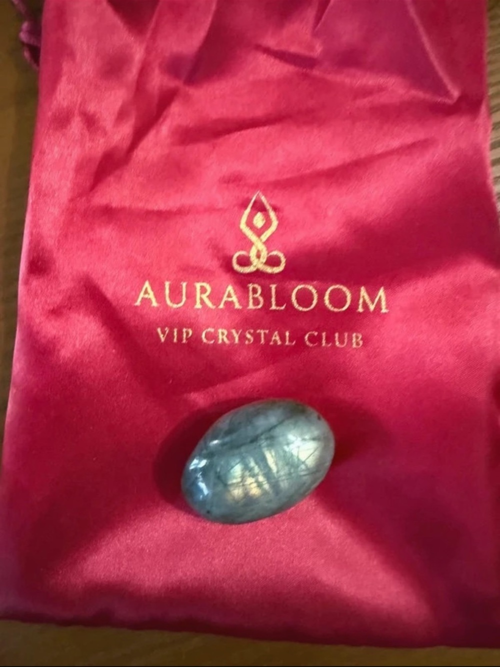 bloom Blue-Green Labradorite Moonstone